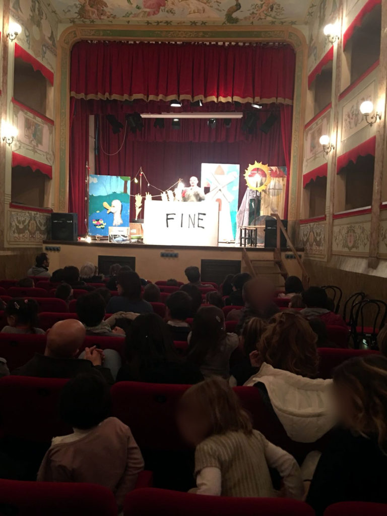 "La gallinella rossa" - San Lorenzo in Campo domenica 19 novembre 2017