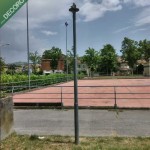 Lampione rotto